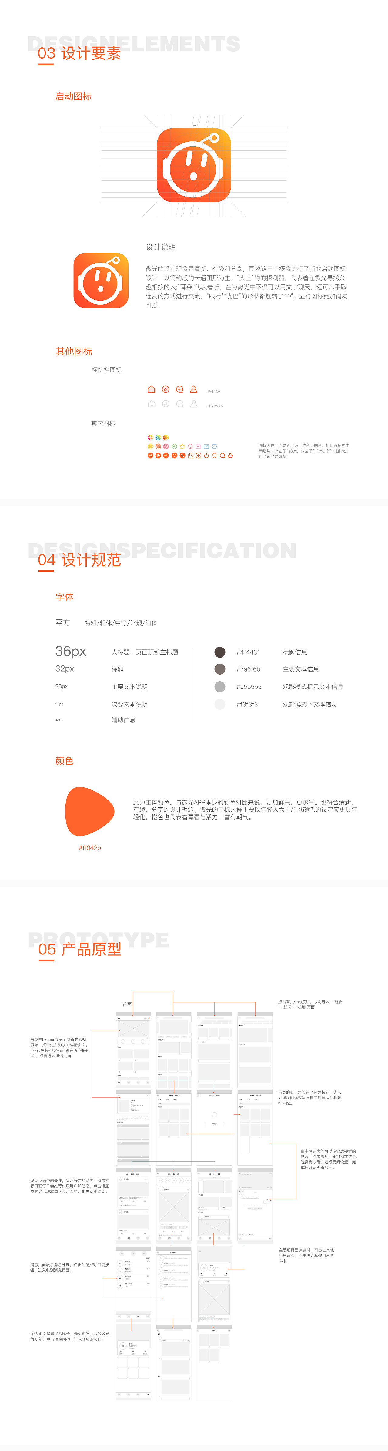 微光APP改版设计