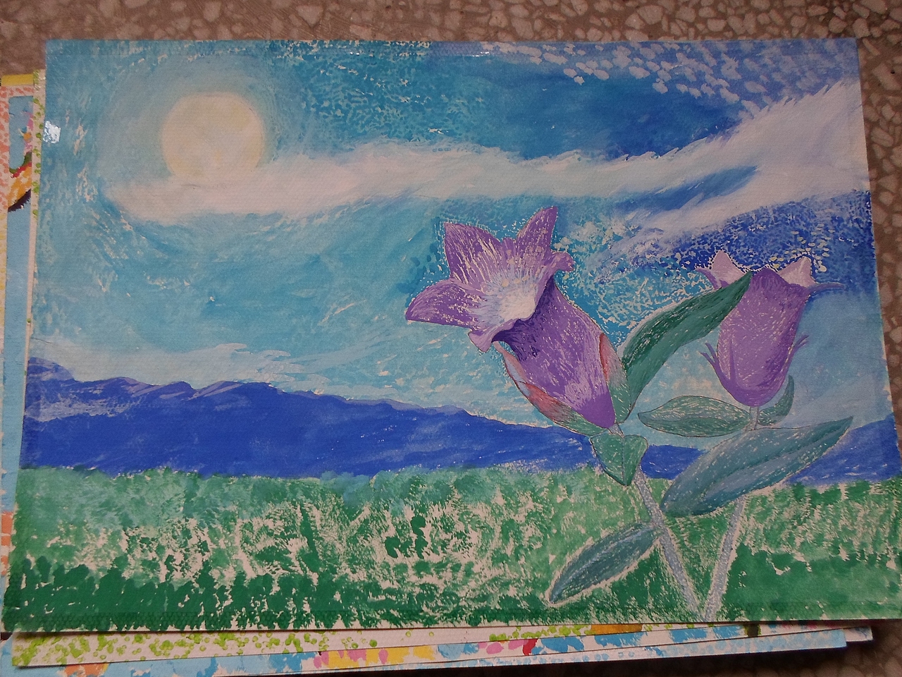 静物素描+点彩画（图ZMjY5MTEzMzI=） - 绘画 - 站酷设计师逆者原创素材 - 站酷ZCOOL