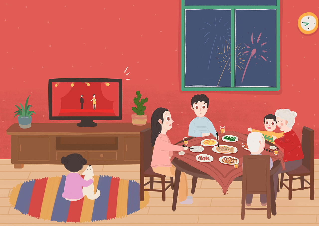 节日插图（图ZMTUyMjg5MTg4） - 绘本 - 站酷设计师志志超原创素材 - 站酷ZCOOL