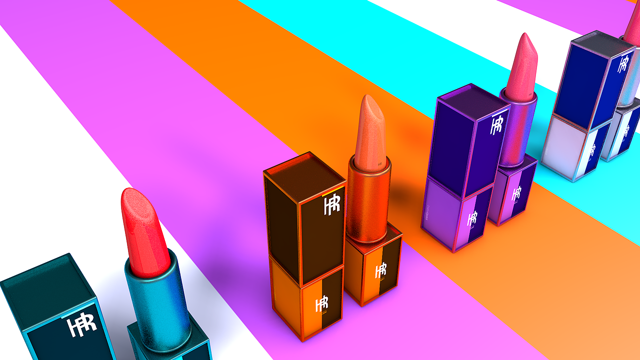 c4d口红临摹（图ZMTc5MDcxOTI4） - 产品 - 站酷设计师HINX_原创素材 - 站酷ZCOOL