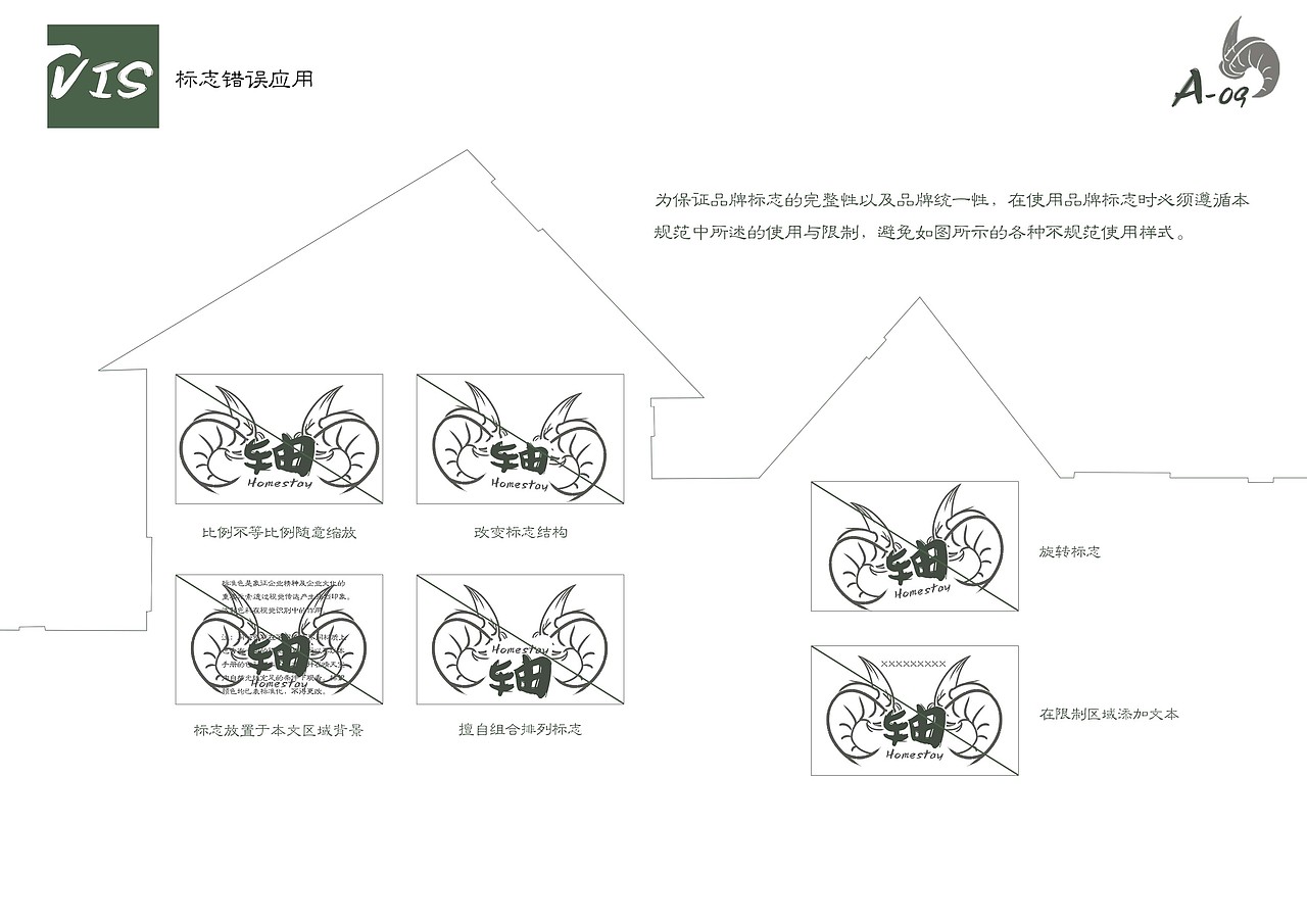 VI手册 民宿【轴】