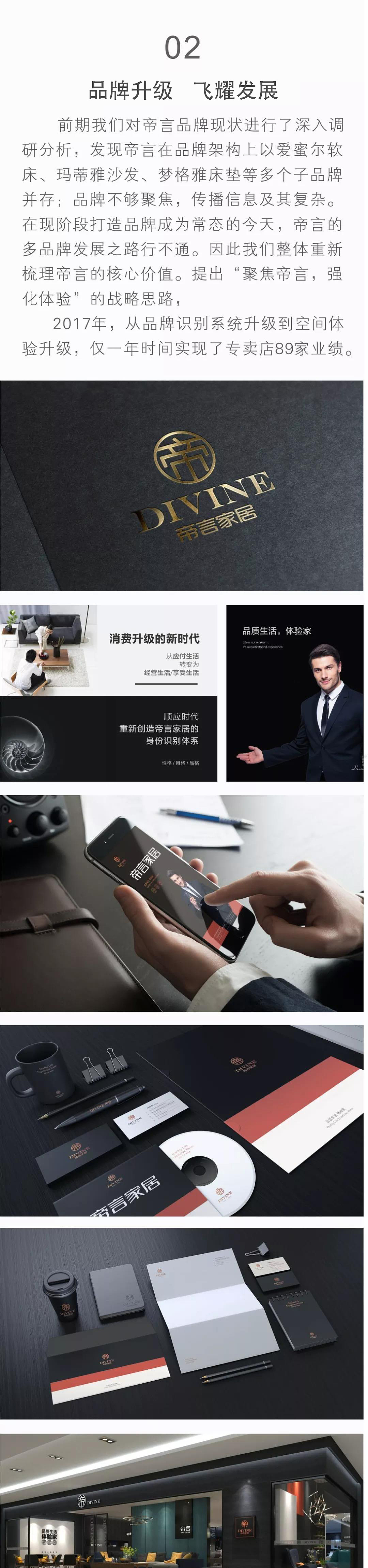 帝言家居VI视觉系统设计