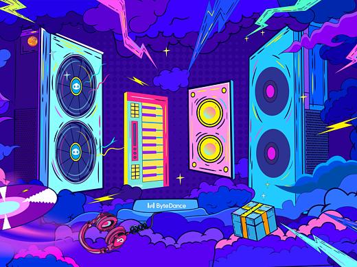 音乐跳动（个人主页-ZNDcwMTUxOTY=） - 海报 - 站酷设计师自由品牌设计师原创素材 - 站酷ZCOOL
