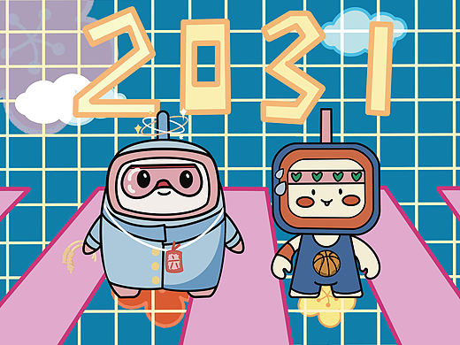 2031延續(xù)黃金精神（個(gè)人主頁-ZNTI5Nzc2NTI=） - IP形象 - 站酷設(shè)計(jì)師chuchujoy原創(chuàng)素材 - 站酷ZCOOL