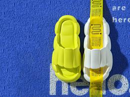 2022涼拖鞋攝影靜物拍攝，新場景