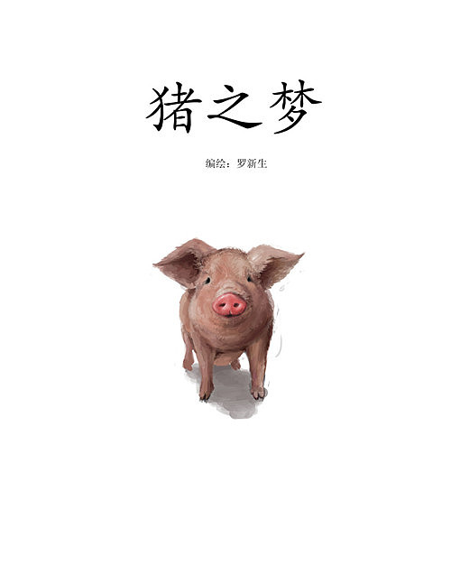 猪之梦（图ZMjIxODAyMTY=） - 商业插画 - 站酷设计师咯咯新生原创素材 - 站酷ZCOOL