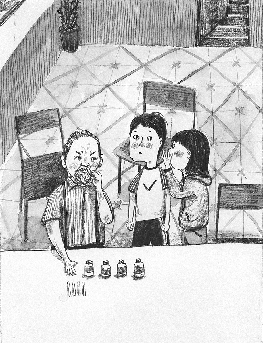儿童故事插图（图ZNzQyNjAxMjA=） - 儿童插画 - 站酷设计师三羊_YANG原创素材 - 站酷ZCOOL