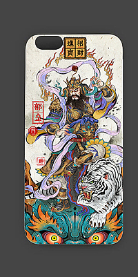 门神新设计~~（图ZMTE0MzU5MTky） - 商业插画 - 站酷设计师心境澄明灬沈晨原创素材 - 站酷ZCOOL