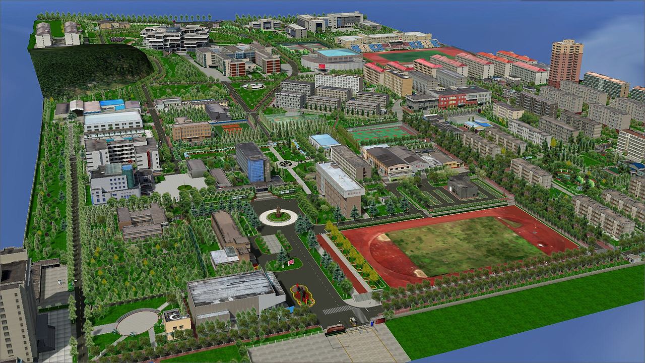 3D虚拟现实、智慧城市（图ZMjEwNDQ2MDYw） - 景观设计 - 站酷设计师Strivegk原创素材 - 站酷ZCOOL