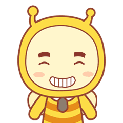 小蜂表情包（图ZNjk4NjkxNjQ=） - 网络表情 - 站酷设计师杨忠霖原创素材 - 站酷ZCOOL