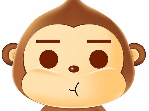 吉祥物-小猴子