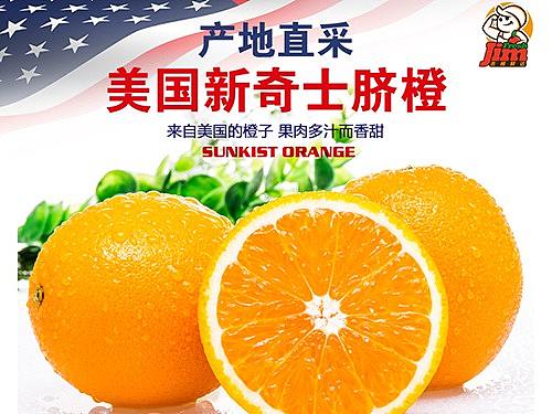 淘宝天猫水果 橙子详情