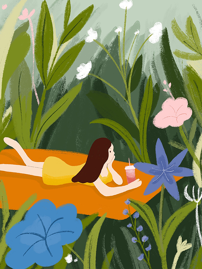 总结我的2018-原创插画