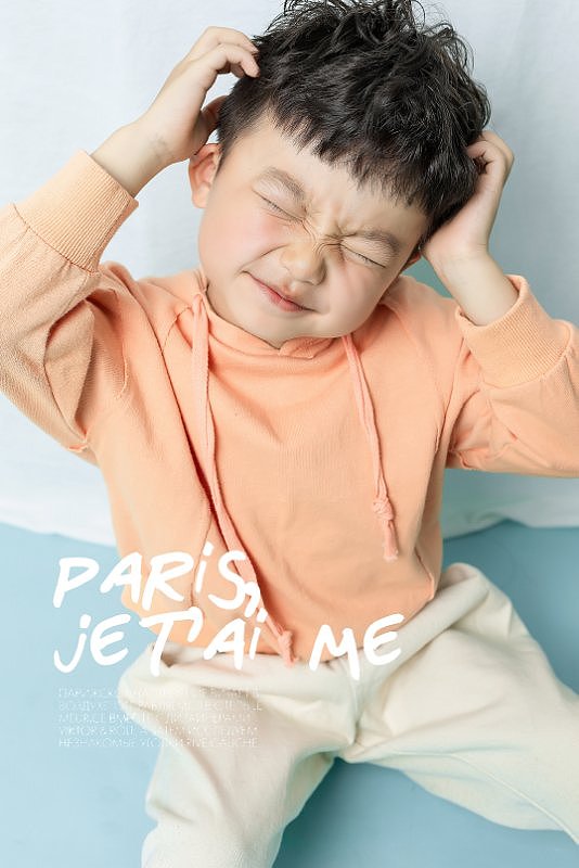 年少就要放肆笑|儿童摄影