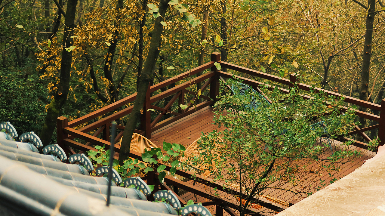 想把秋天画在画本里