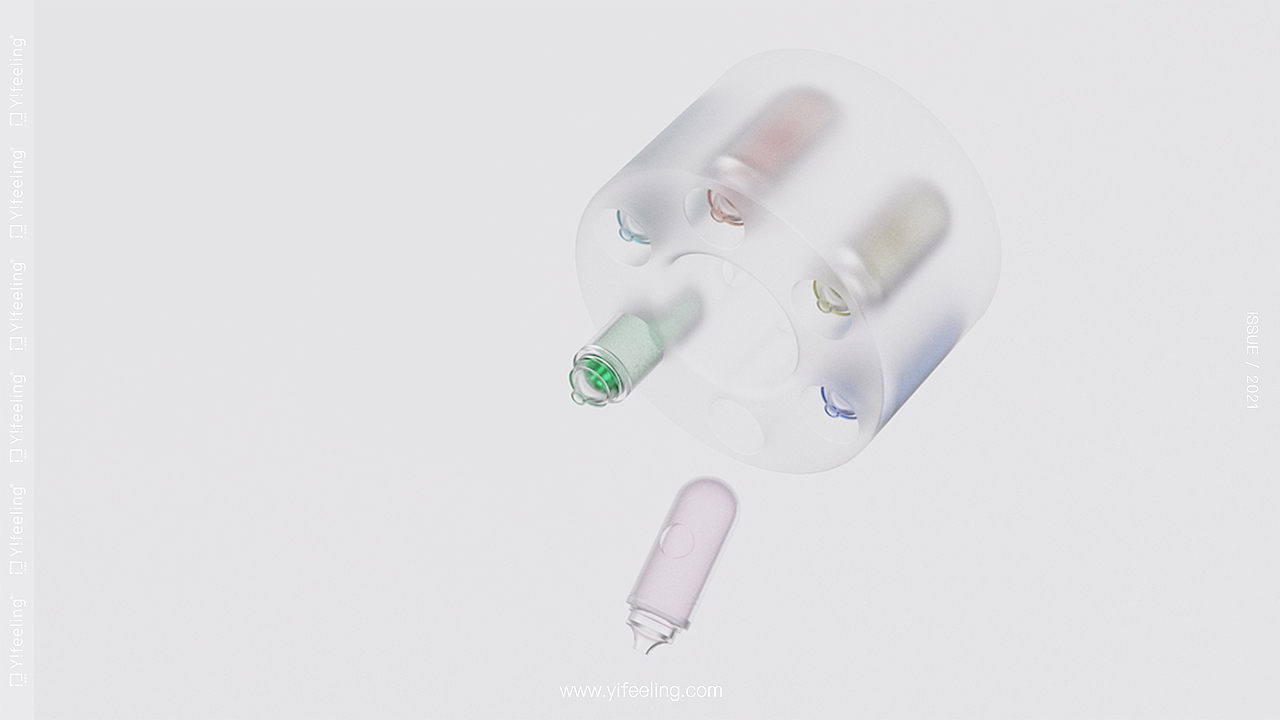 Aroma-香氛机设计（图ZMjU1OTQ1ODY0） - 生活用品 - 站酷设计师YifeelingDesign原创素材 - 站酷ZCOOL