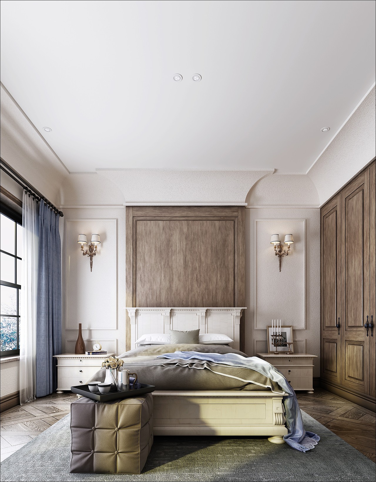 左域之上 | 碧桂园美式别墅（图ZMTczMzYyMjE2） - 家装设计 - 站酷设计师左域之上原创设计原创素材 - 站酷ZCOOL