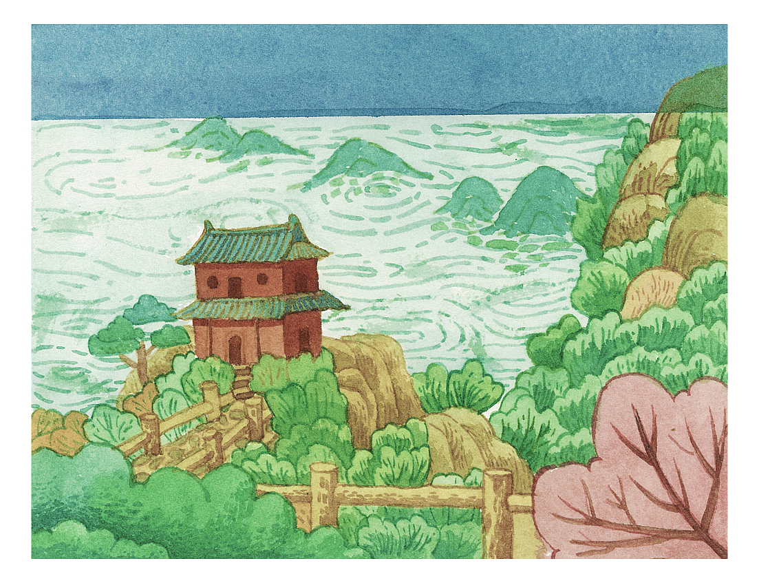 插画习作（图ZMjA0NTQzMzI0） - 绘本 - 站酷设计师超人怕黑dyc原创素材 - 站酷ZCOOL