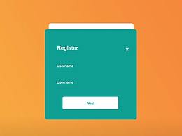 AE交互动效练习