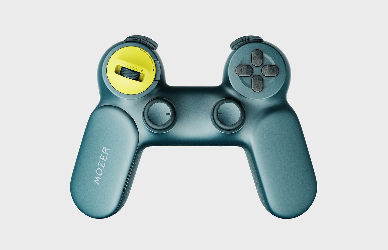 mozer游戏手柄