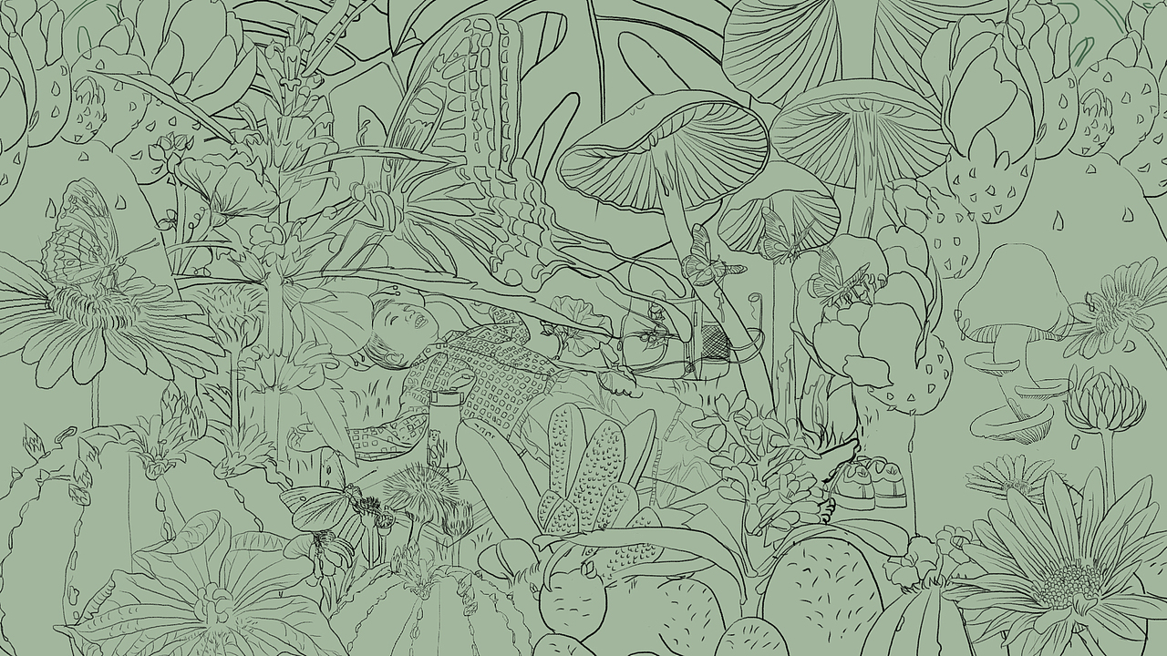 植物森林——陽光男孩（圖ZMjY3NTQ2ODI4） - 兒童插畫 - 站酷設(shè)計(jì)師紫水晶86829原創(chuàng)素材 - 站酷ZCOOL