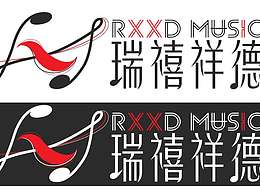音乐LOGO设计草稿