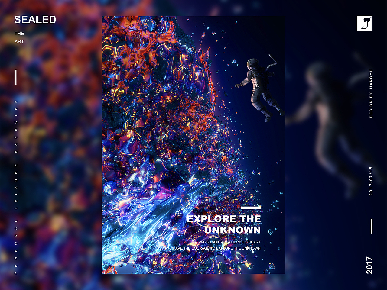 海报练习（图ZODU3MDUyNDQ=） - 海报 - 站酷设计师YuMelon原创素材 - 站酷ZCOOL