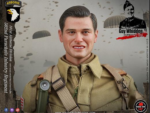 SoldierStory101空降师502伞降步兵团伞兵GuyWhiddenII