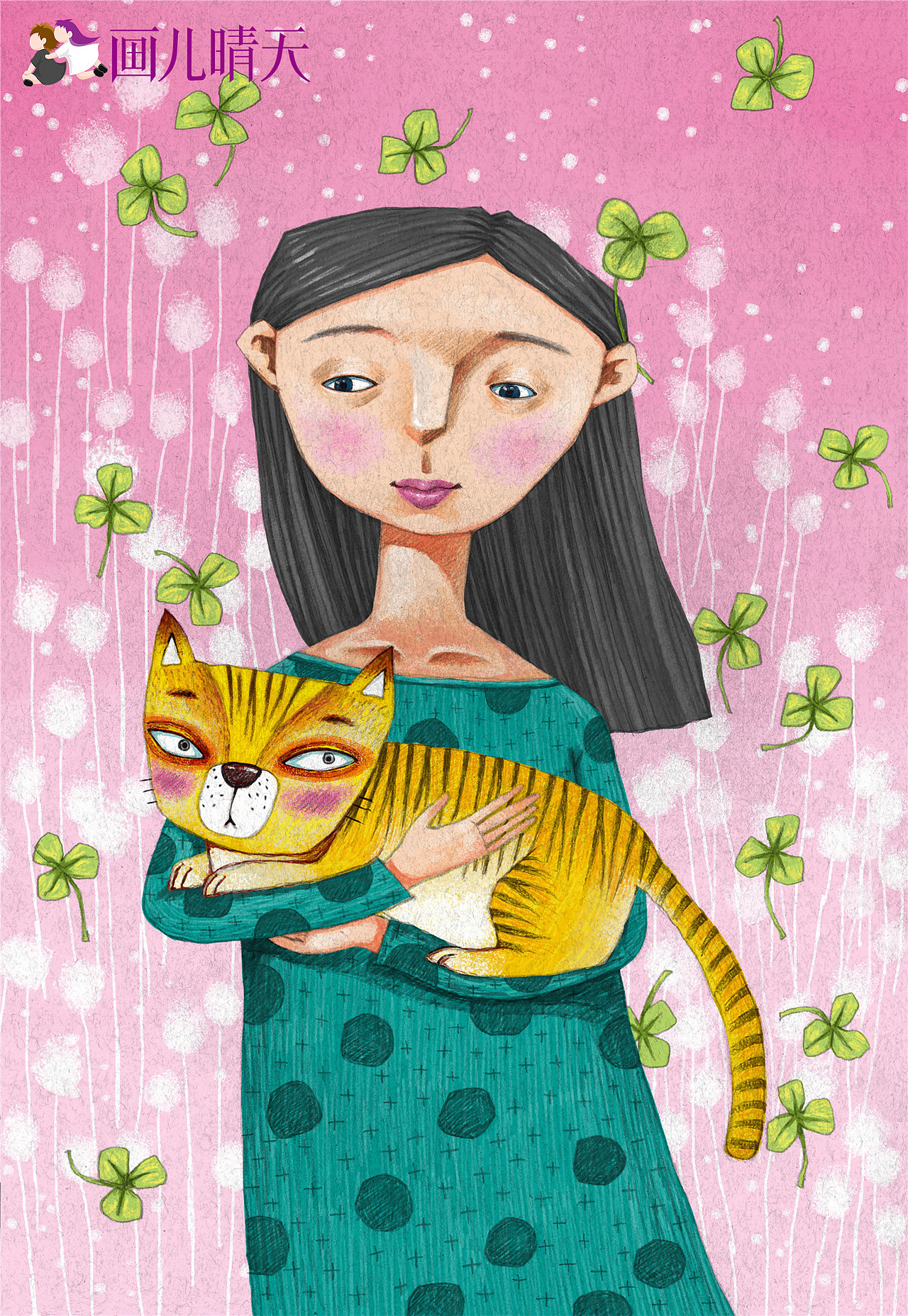 唯美插画系列16幅