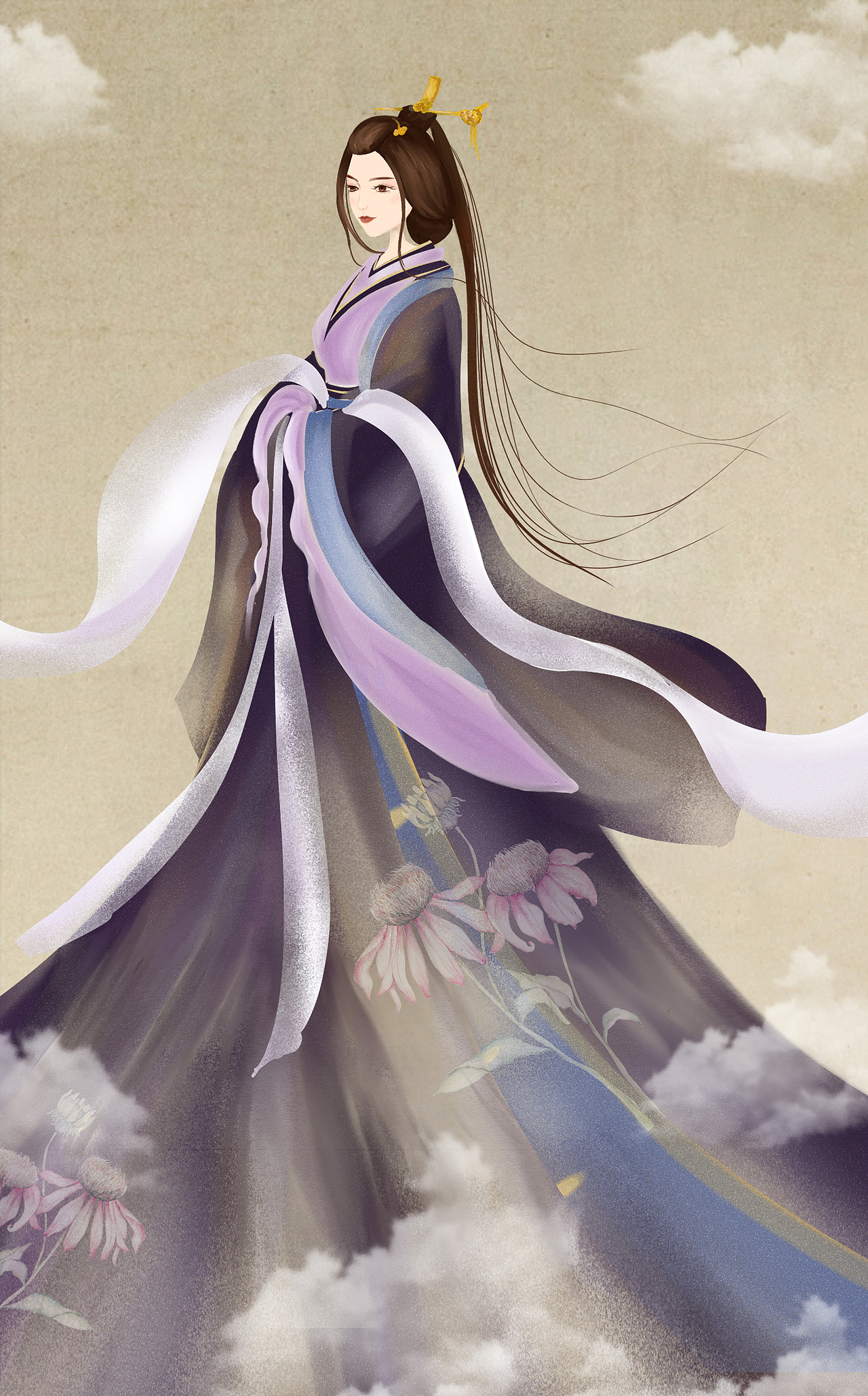 【百雀羚气韵】 女王陛下 您的王冠请查收