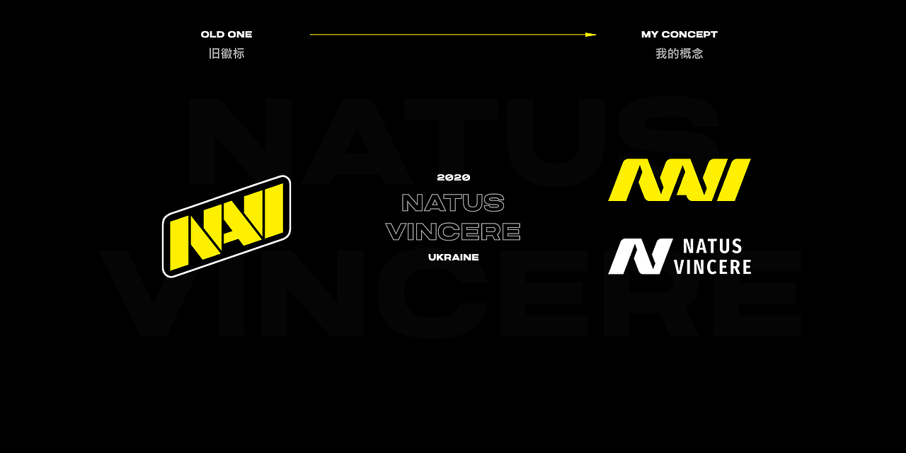 Reimagination of esports team logos