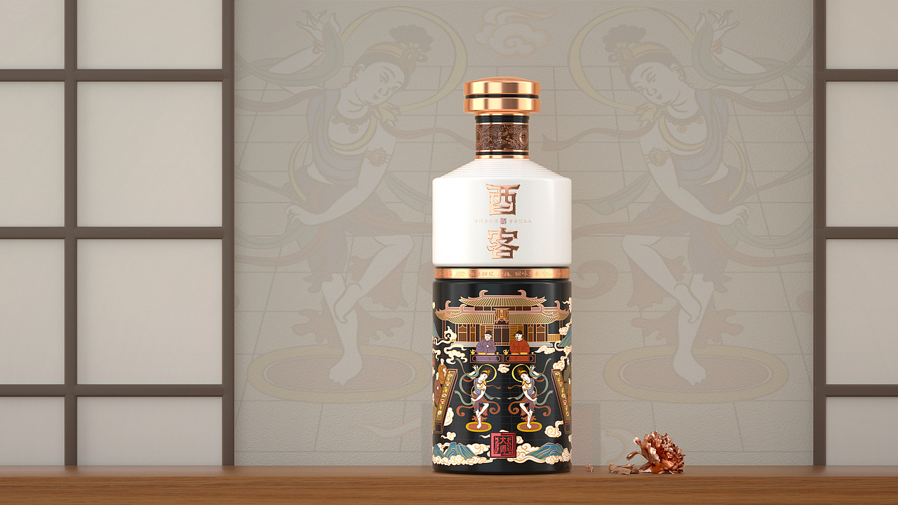 酉客|创意酒包装设计（图ZMjYyMTQzMjcy） - 包装 - 站酷设计师步道创意设计原创素材 - 站酷ZCOOL