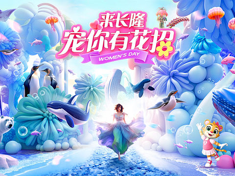 长隆宠你节视觉设计