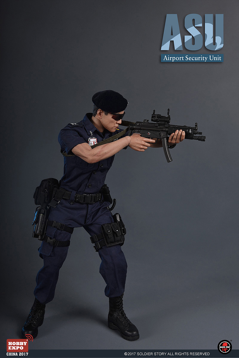 SoldierStory 新品：1/6 香港机场特警队ASU（图ZMTExMDA1NjI4） - 手办/模玩 - 站酷设计师SoldierStory原创素材 - 站酷ZCOOL