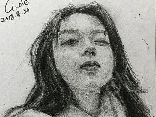 肆意的女孩（个人主页-ZMzAwNjc2MTI=） - 绘画 - 站酷设计师CircleChai原创素材 - 站酷ZCOOL