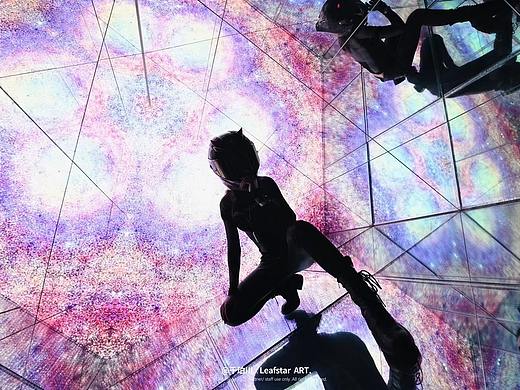 叶子星辰沉浸式光影艺术展《遗忘的星辰》全国首展南宁