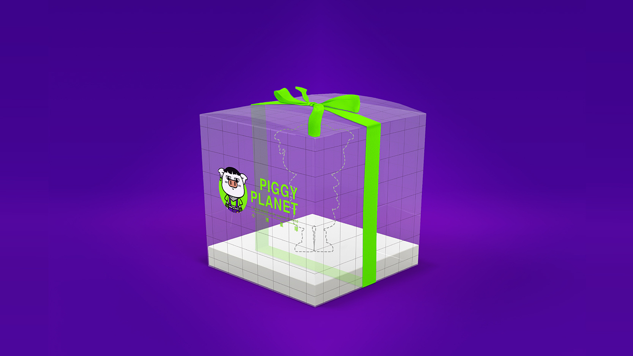 PIGGY PLANET | 小猪星球（图ZMjQzODQ1ODc2） - 品牌 - 站酷设计师路上的鹿Design原创素材 - 站酷ZCOOL