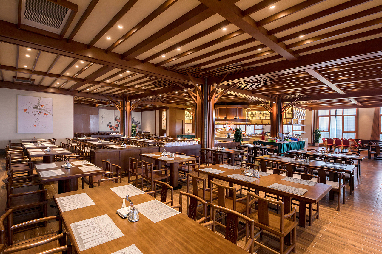 西柏坡李家庄客栈实景拍摄