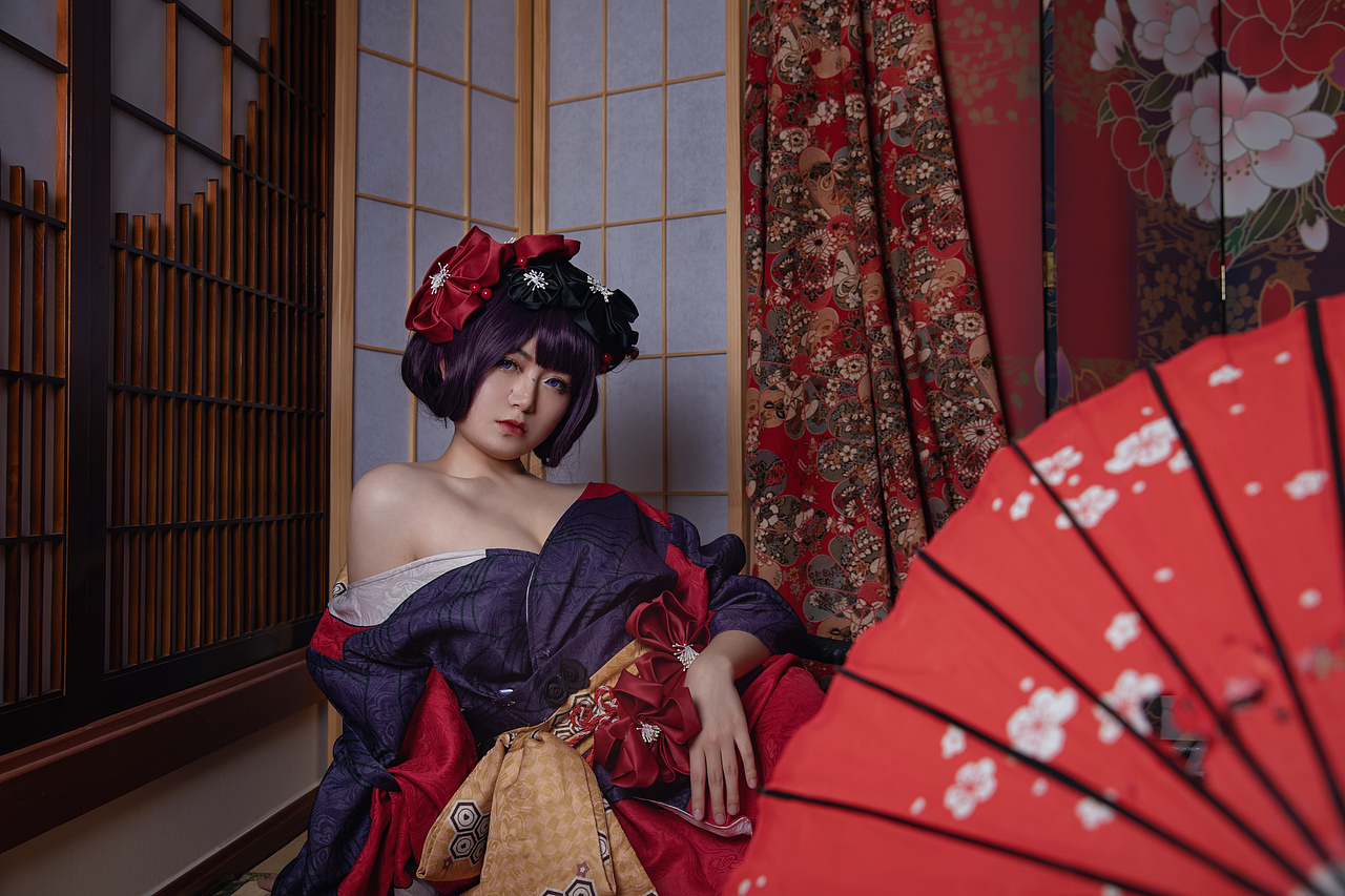 以之一笔上祭恩被北斗八荒fgo葛饰北斋cos