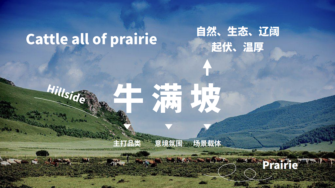 品牌全案 | 芳草连天 牛遍山野