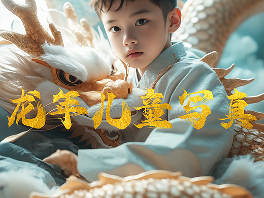 AI摄影｜龙年宝贝2