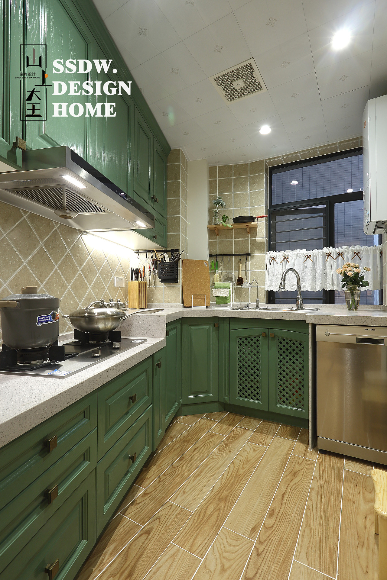 [ 美式情怀 ] 优雅慢生活,一个动人的家