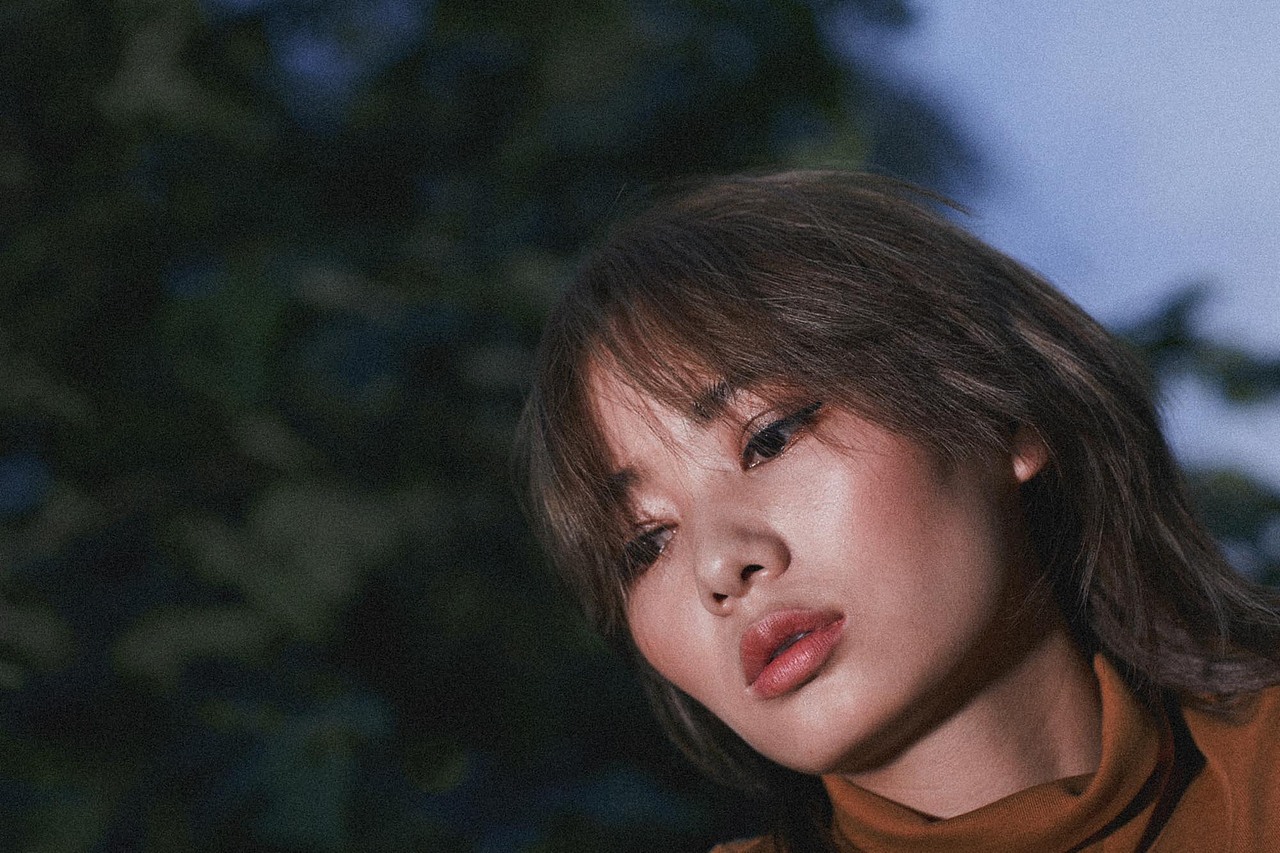 一组服装拍摄的间隙