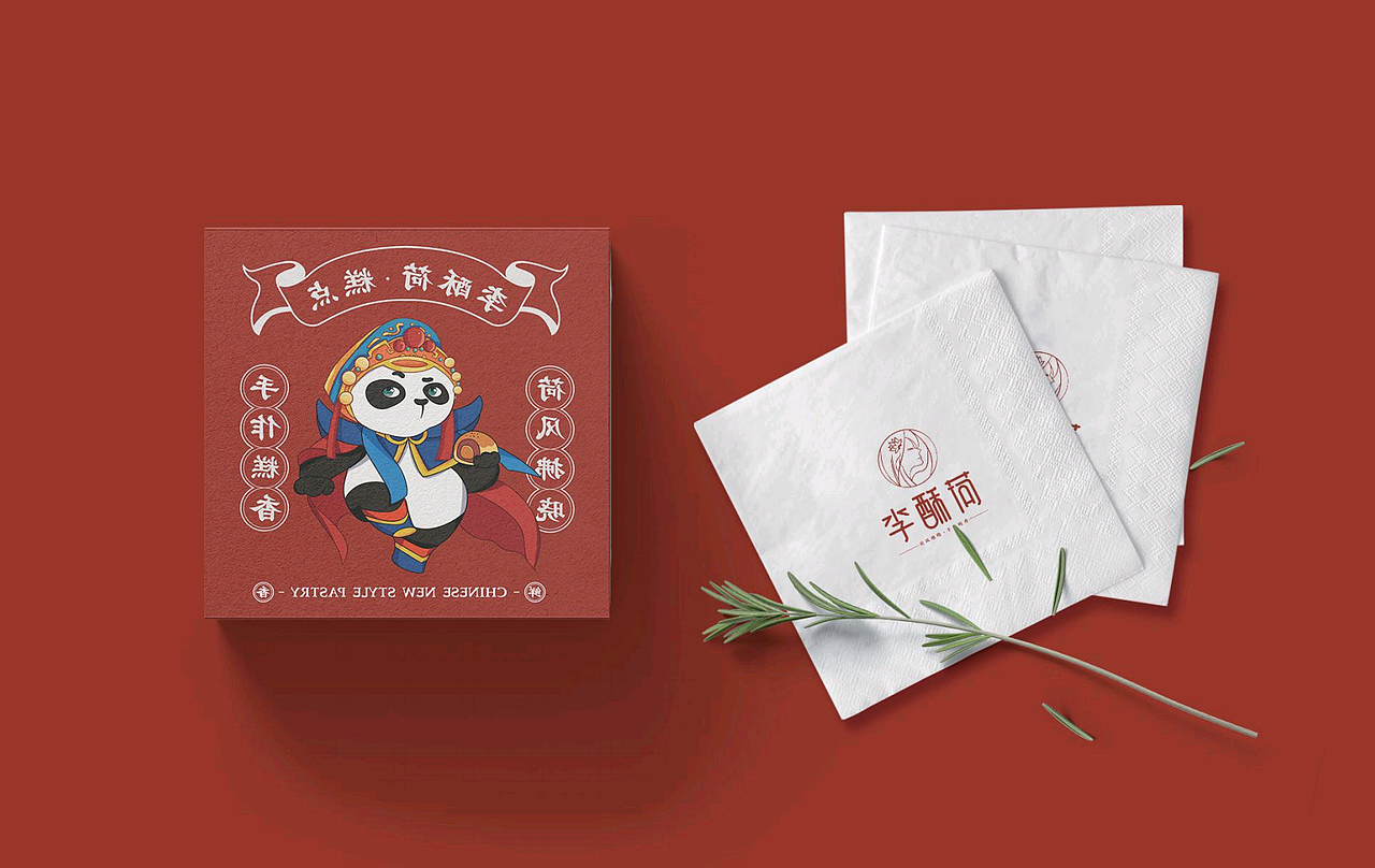 师朴设计作品/糕香传四方，国潮正当行（图ZMjY4NDM4NTg4） - 品牌 - 站酷设计师师朴设计工作室原创素材 - 站酷ZCOOL