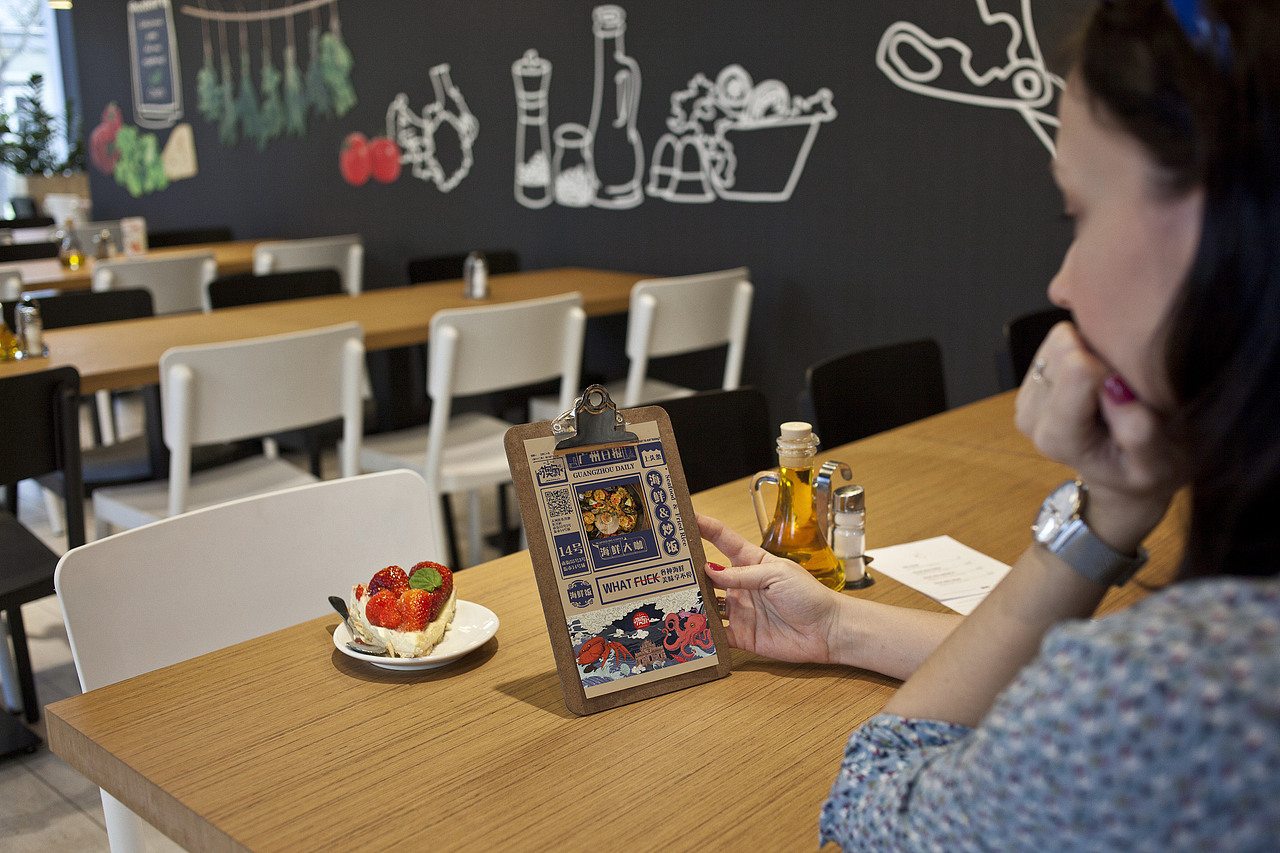 ‘澳角‘海鲜炒饭品牌整合设计（图ZMTUyNTU4NjUy） - 品牌 - 站酷设计师8888钛合金原创素材 - 站酷ZCOOL