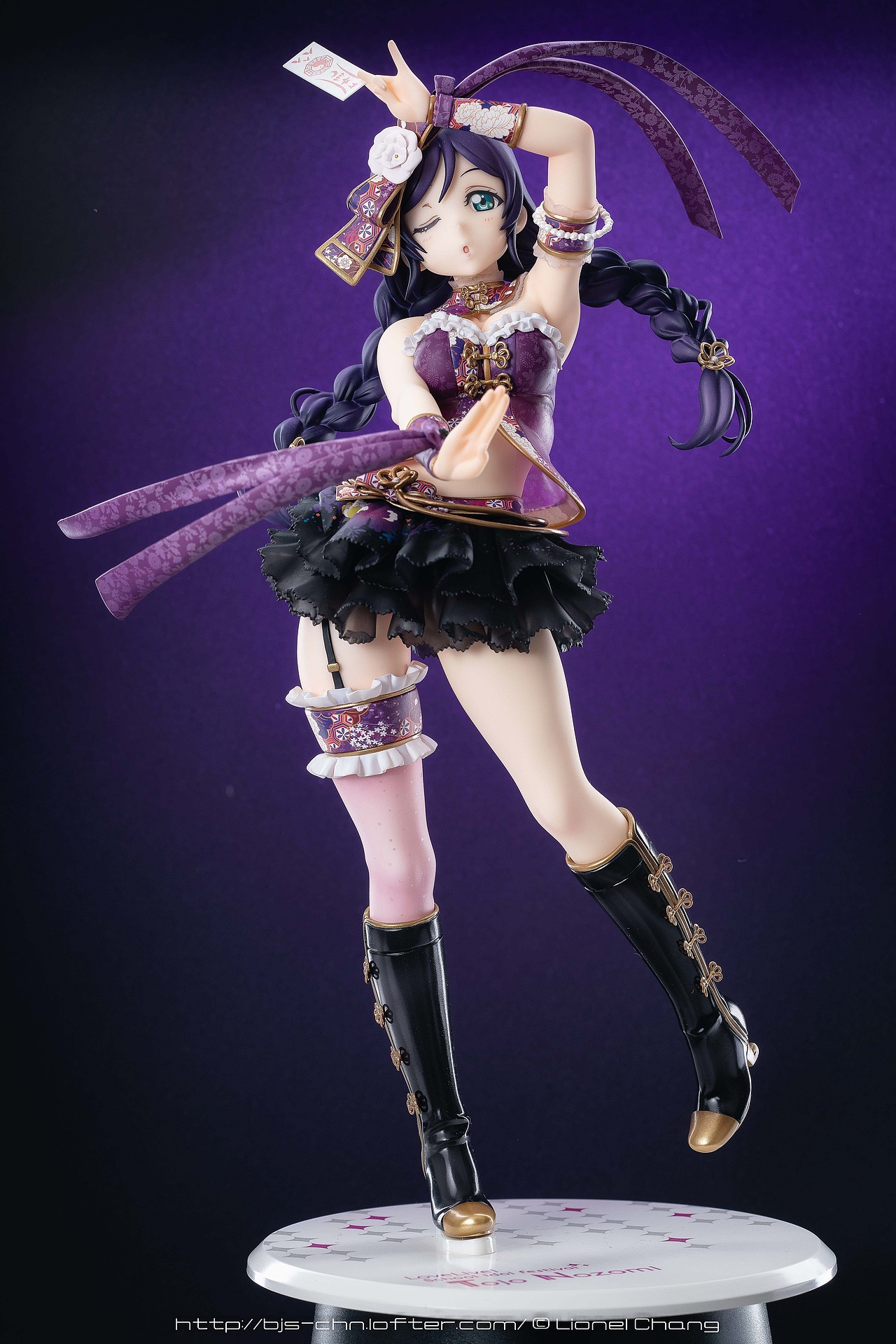 【手办摄影】alter 1/7 东条希 旗袍觉醒ver.