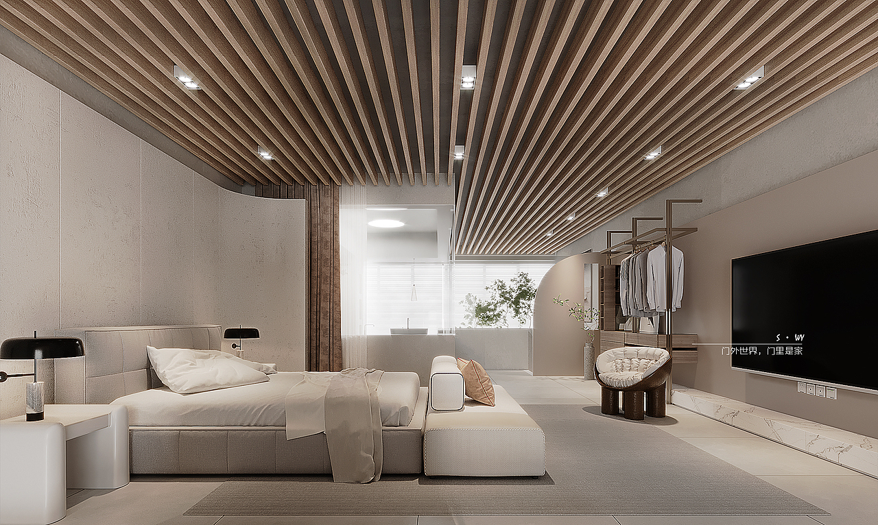 Corona render 4.0 家装作品