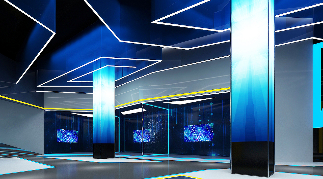 杭州未来科技城5g产业园展厅