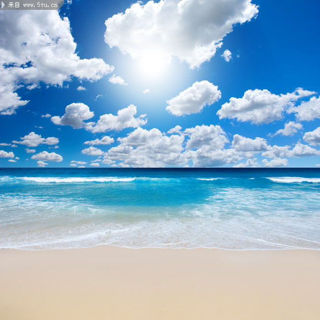日照阳光海岸梦幻海滩图片