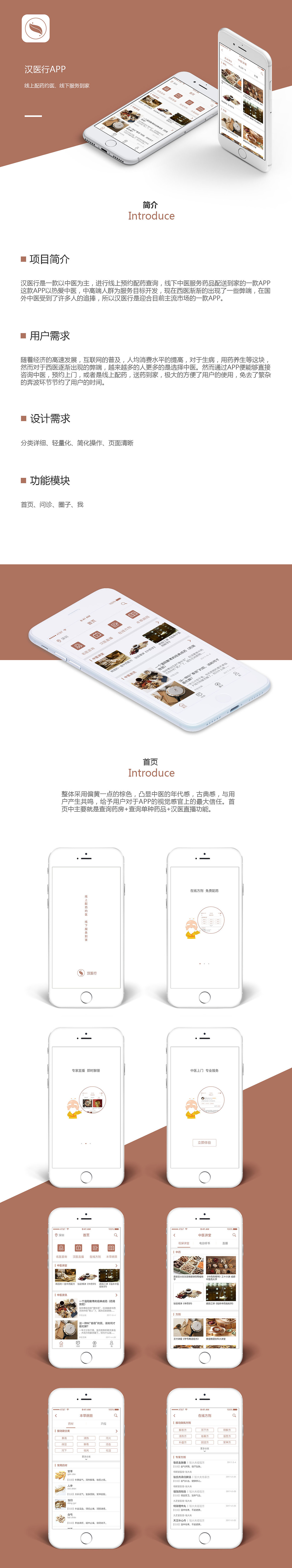 汉医行APP（图ZMTE0MTM5NzY0） - APP界面 - 站酷设计师Silent丶蝈蝈原创素材 - 站酷ZCOOL